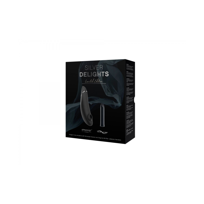 SILVER DELIGHTS-LIMITED EDITION BY WOMANIZER & WE-VIBE